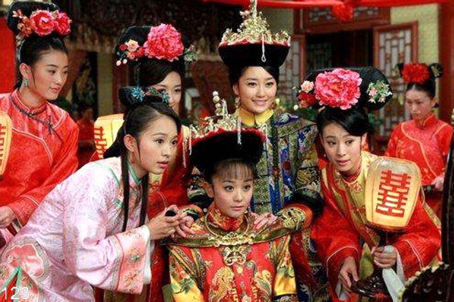 明珠格格原来真的存在,不是皇上的女儿而是皇上的妃子!
