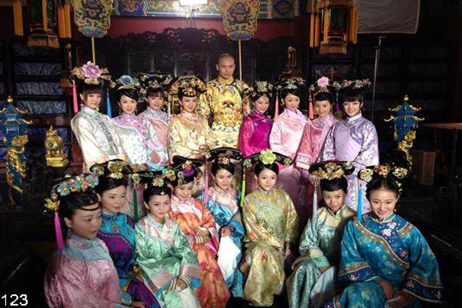 明珠格格原来真的存在,不是皇上的女儿而是皇上的妃子!