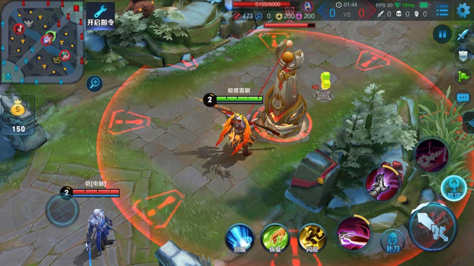 王者荣耀盘点:哪些英雄可以对防御塔造成真实伤害呢?