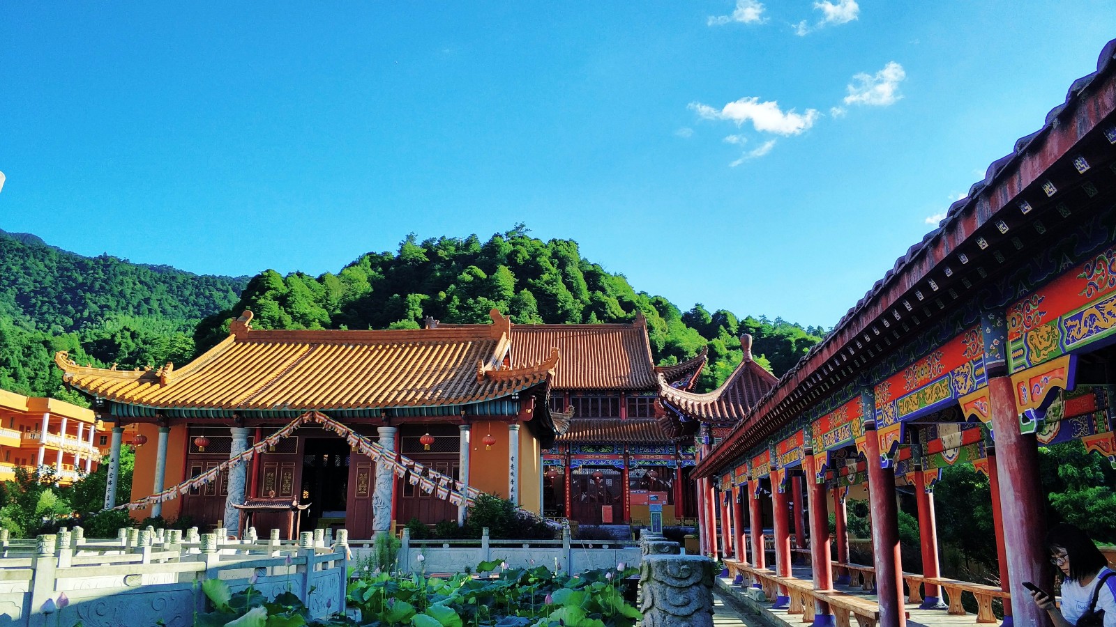 福建省三明市建宁县金饶山报国寺终1095个我爱你的第二个我爱你