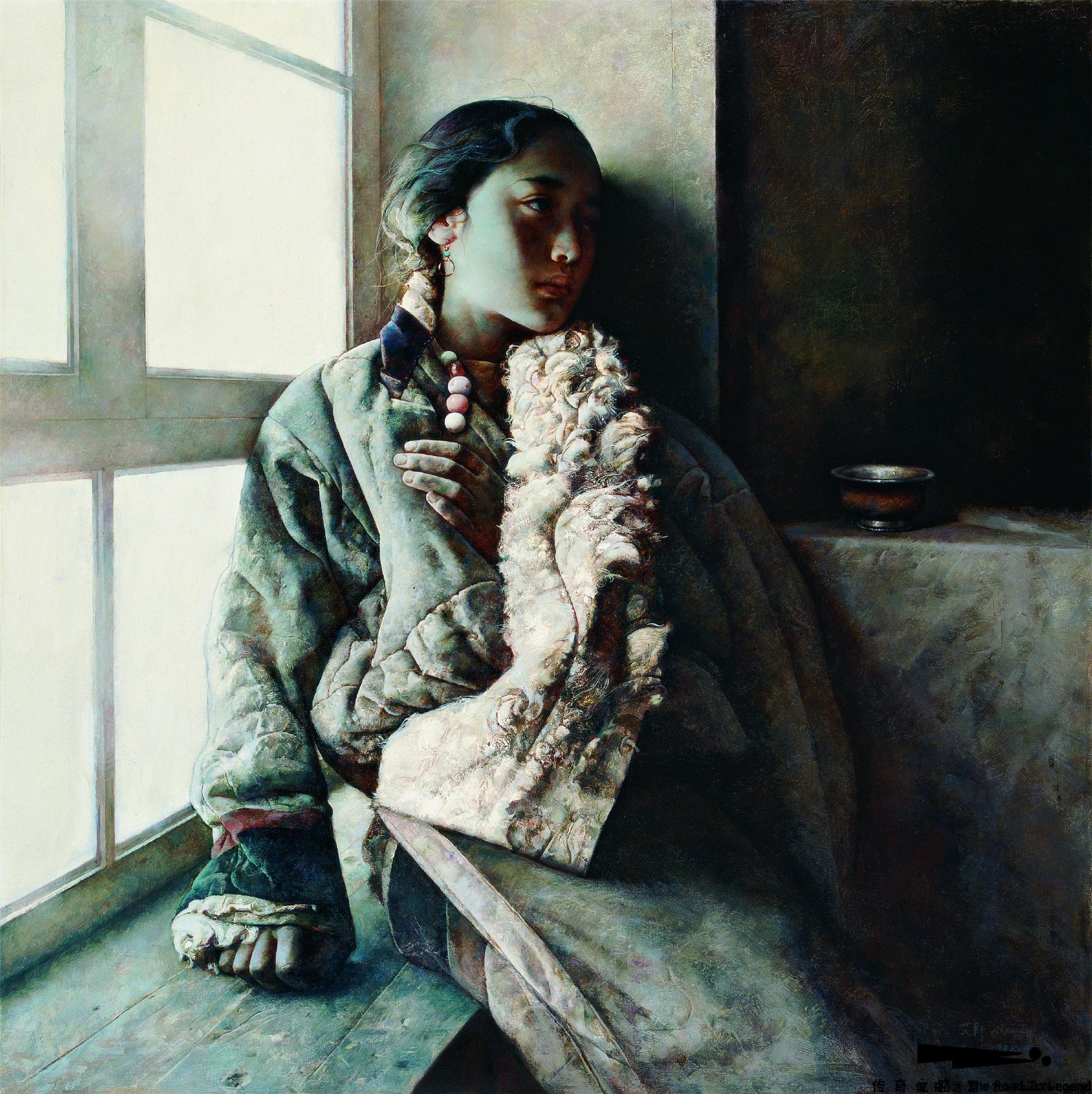 艾轩当代画家艾青之子