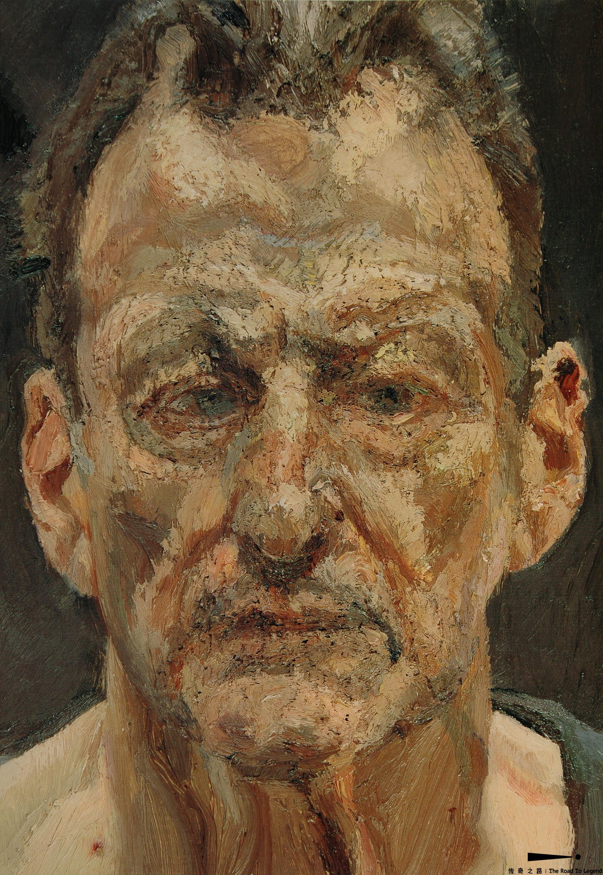 卢西安·弗洛伊德(lucian freud,1922—2011)表现派画家