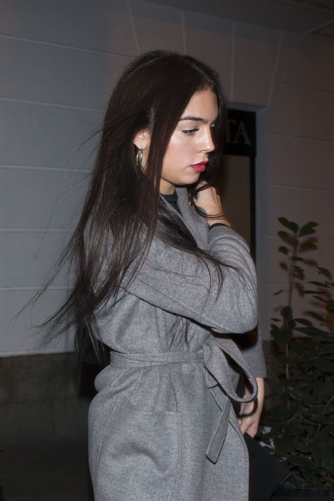 火了c罗背后的女人乔治娜georgina rodriguez