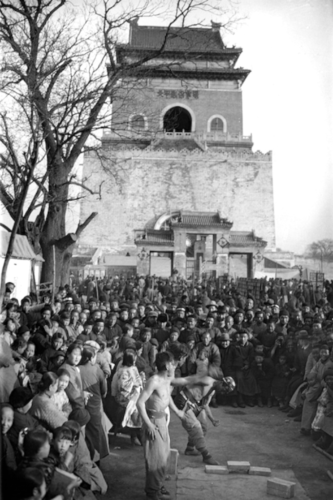 老照片北平风景1929年阿诺尔德海姆