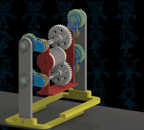 干货机械动图图解直观感受运动原理