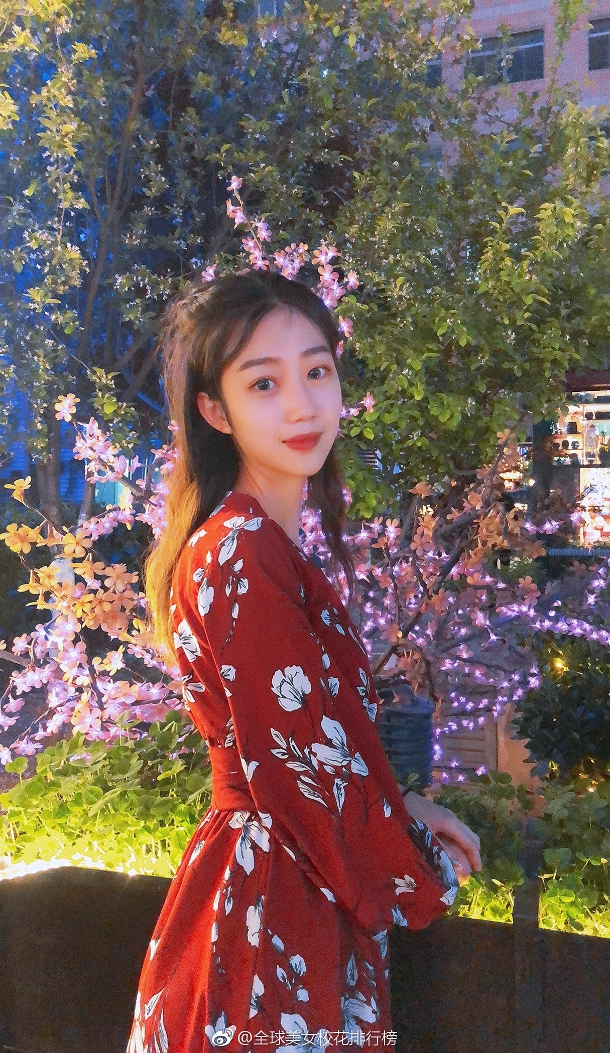 西安交大美女校花西安交通大学2016级外国语学院身高175cm