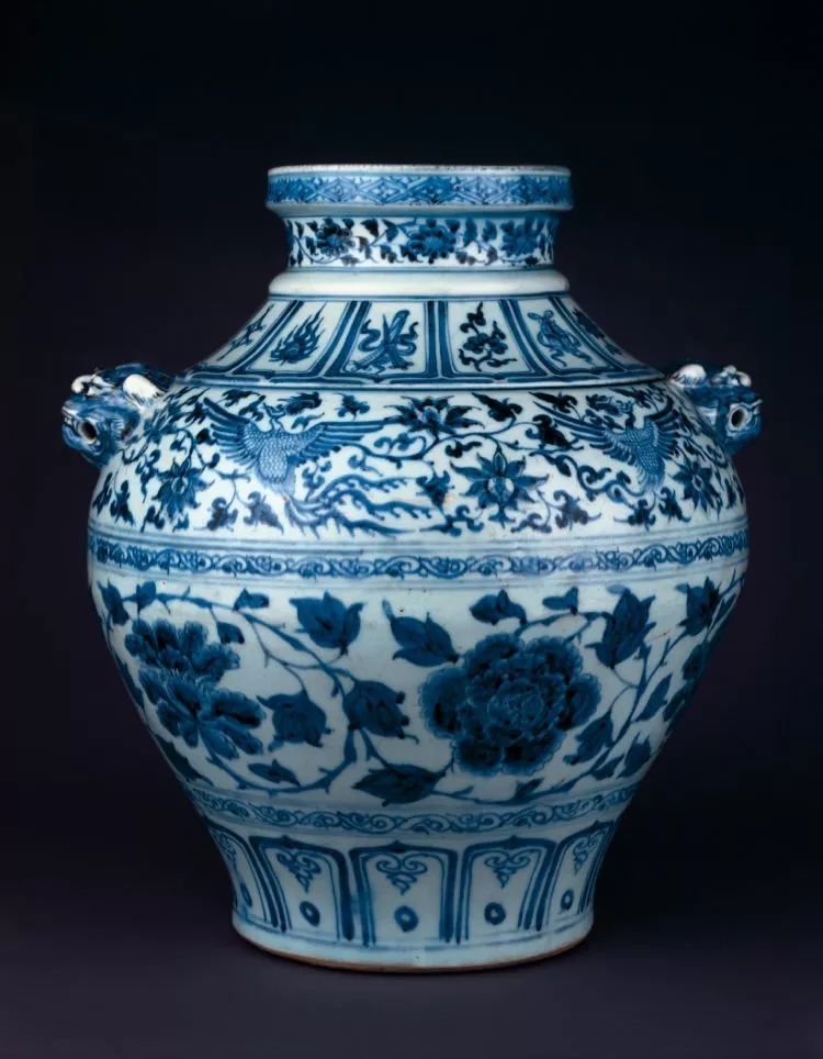 大英博物馆藏的那些国宝元青花