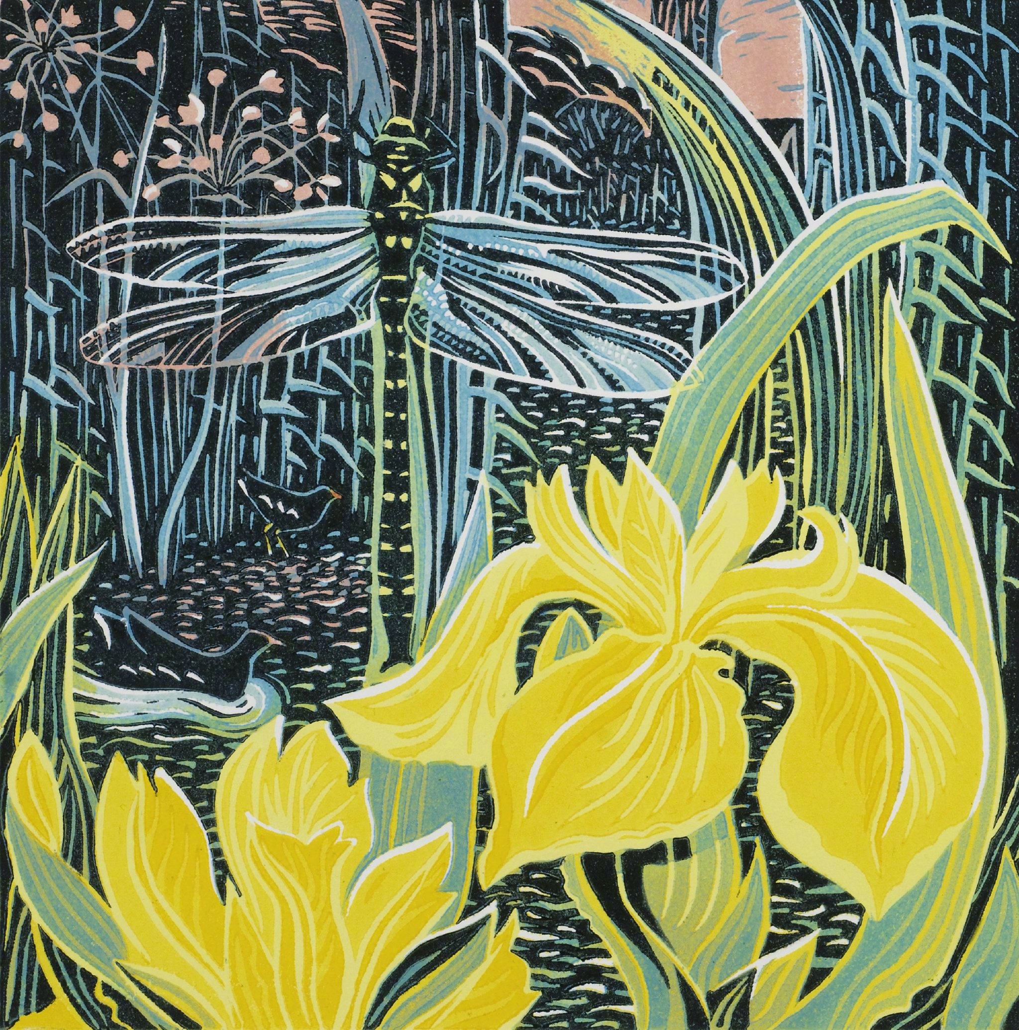 英国 面料拼贴画 annie soudain