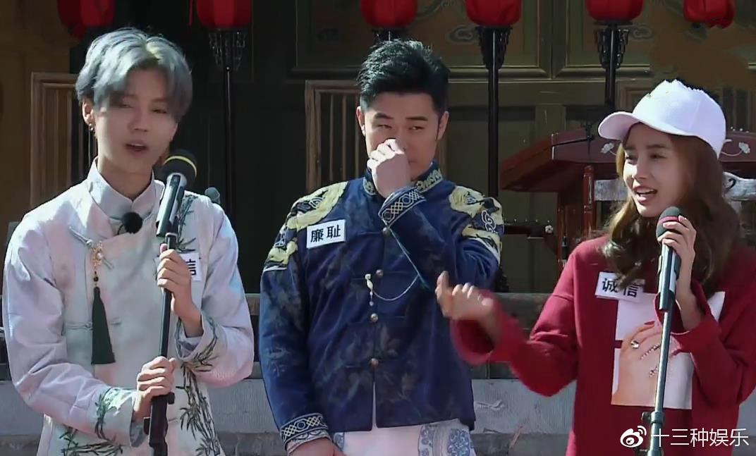 《奔跑吧》angelababy终于美回来了,唱歌水平也一百八十度大反转