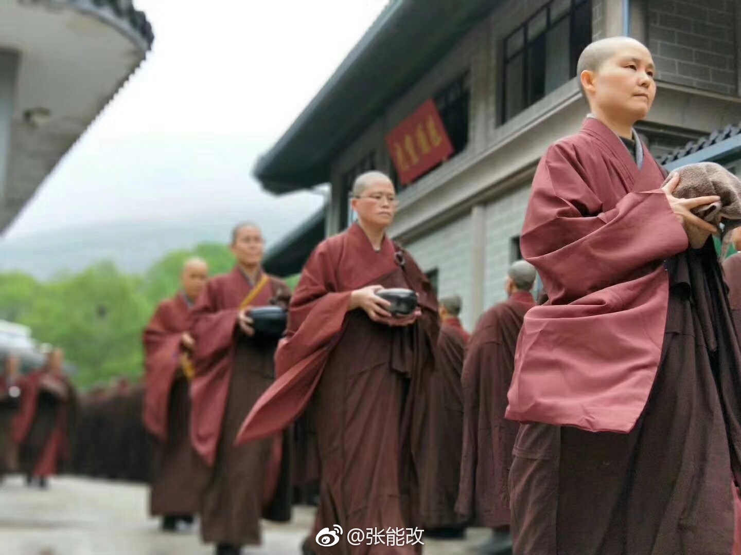 四月初三至初五,五台山普寿寺三天无遮斋法会!@如瑞法师