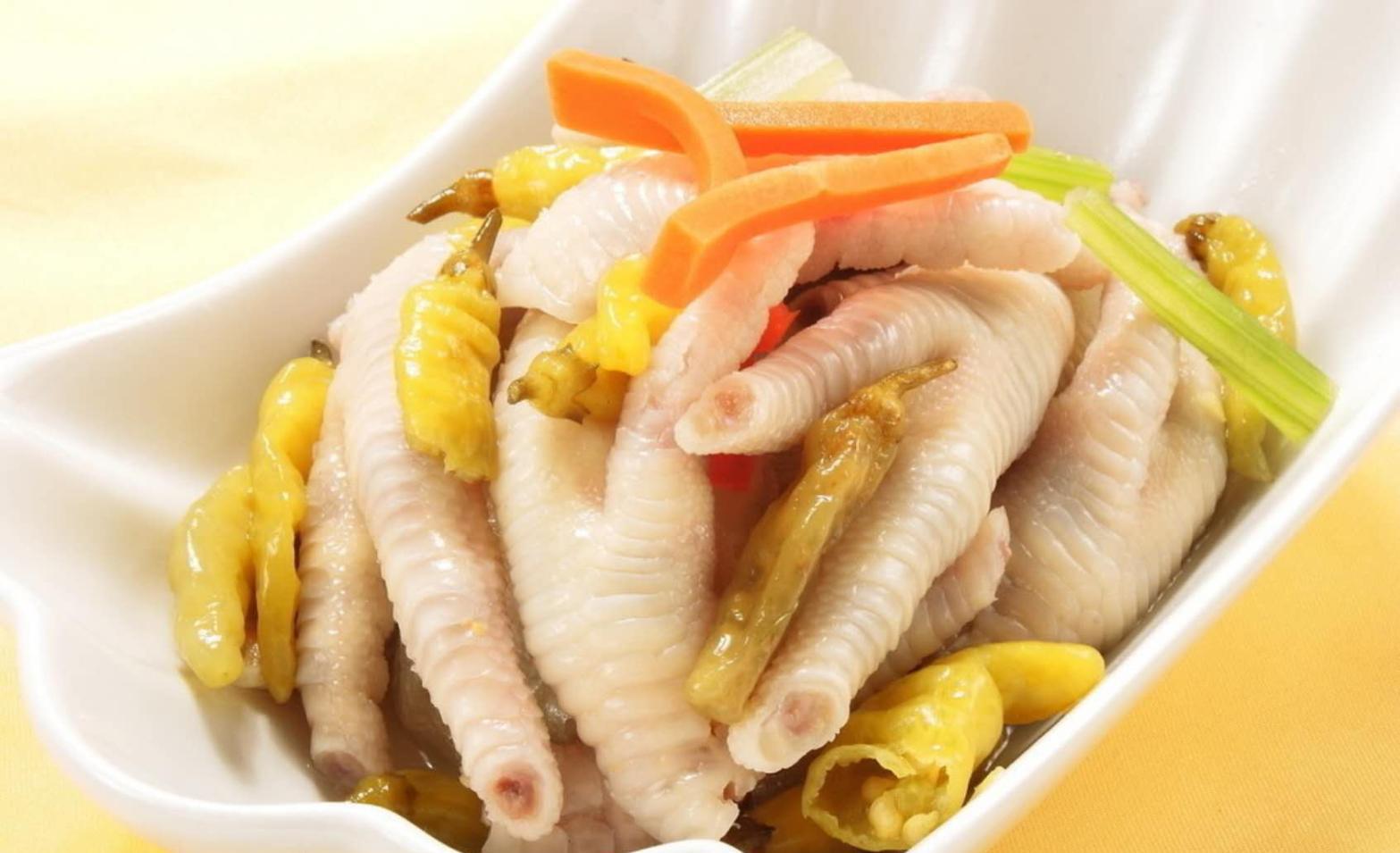 大多数年轻人喜欢的泡椒凤爪, 做法终于找到了!