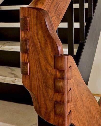 现代文明下的榫卯结构家具!即使鲁班再世恐怕也会自愧不如吧!