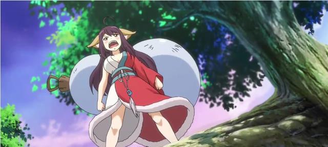 狐妖小红娘:涂山雅雅小时候的这身材有点过分了啊!好可爱喔