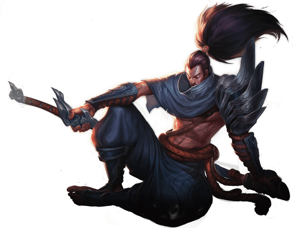 lol: 亚索"无尽 绿叉流"骗了我们多少年! 亚索装备应该这么做