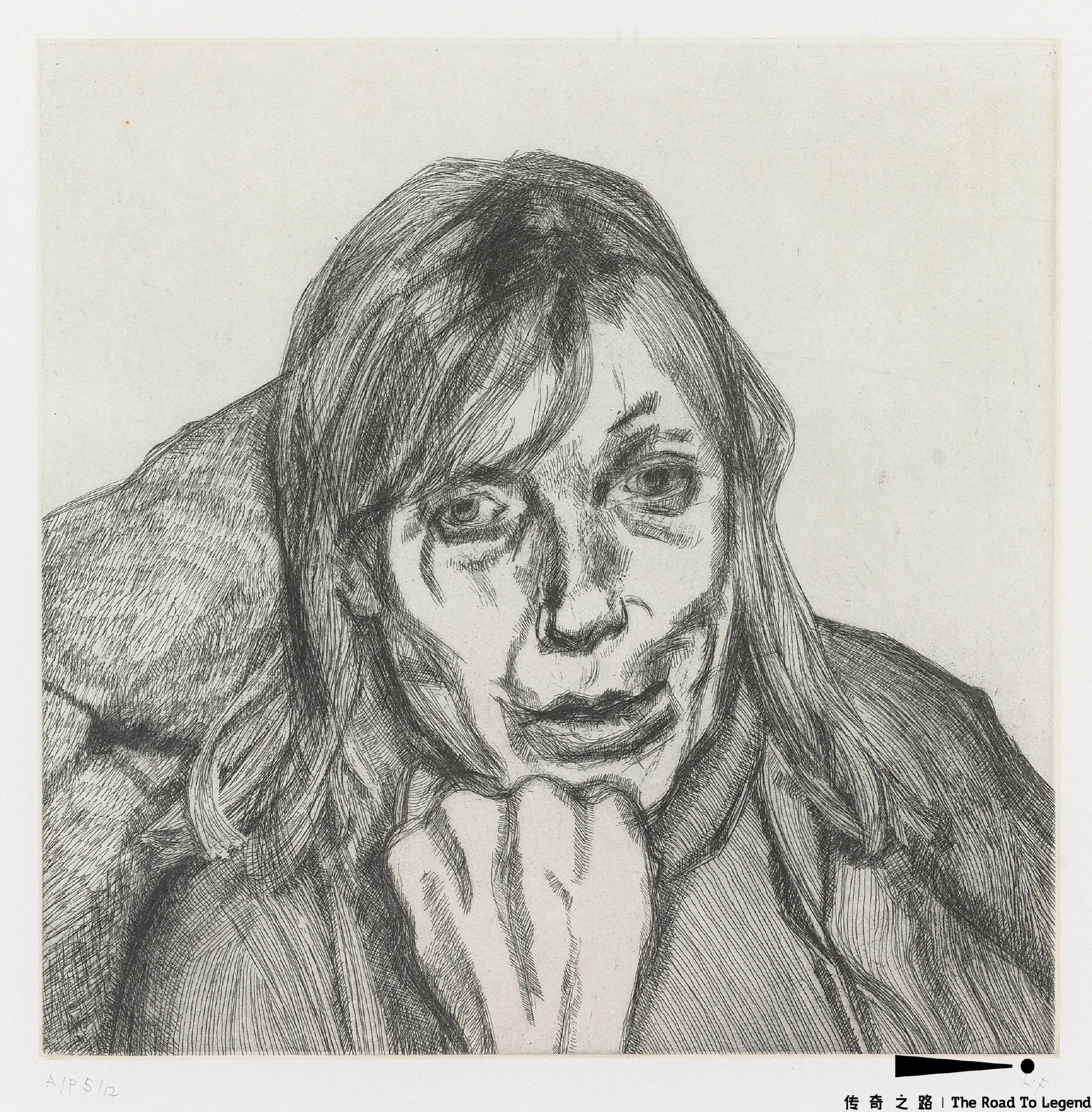 卢西安弗洛伊德lucianfreud19222011表现派画家