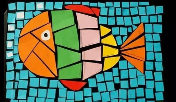 超级有创意, 小班到大班的玩法都有|拼图|粘贴画|卡纸_新浪新闻