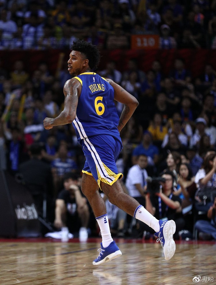 他强任他强nickyoung本赛季上脚合辑