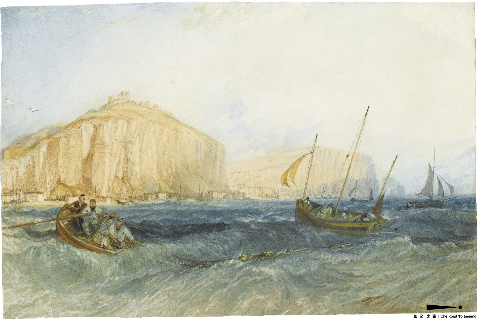 英国最为著名技艺最为精湛的艺术家之一透纳高清作品欣赏1