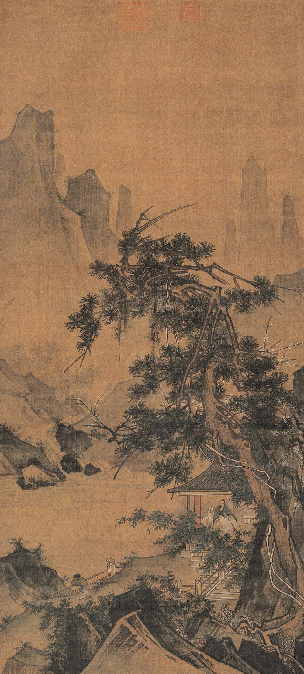 中国古代绘画作品|绘画作品_新浪新闻