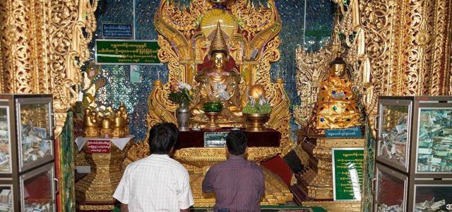 缅甸富人区的女生,个个像明星,导游:一般人不敢娶