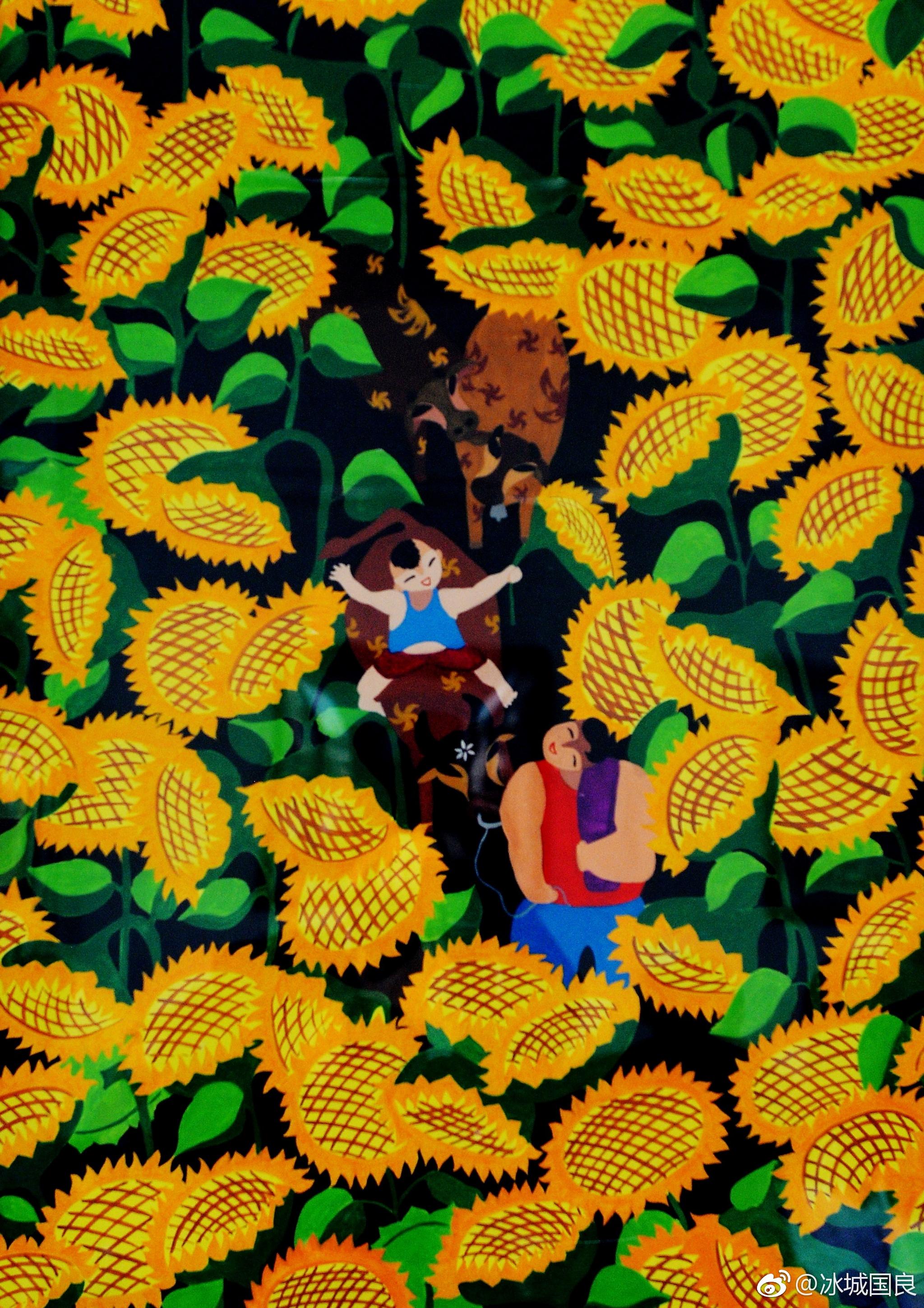 这是绥棱农民画它诞生在北大荒