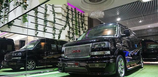 高端商务车推荐-进口gmc商务之星 豪华舒适深得老板们喜爱