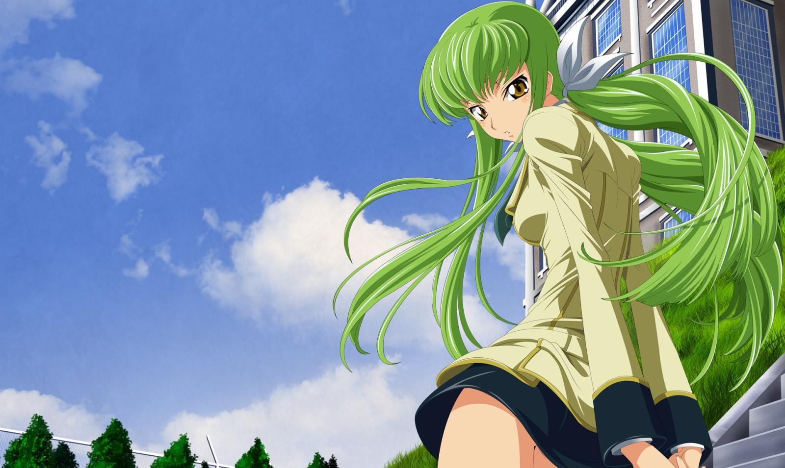 c活了有上千年之久了,鲁鲁修等人死后知道她真正名字的现在可能也就