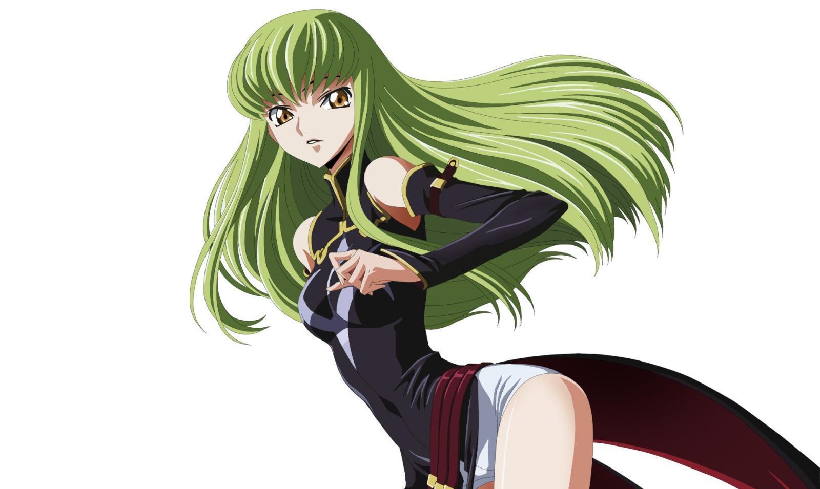 c活了有上千年之久了,鲁鲁修等人死后知道她真正名字的现在可能也就