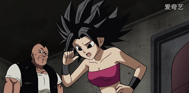 龙珠超: 传说中的女性赛亚人现身, 变身后战斗力碾压超蓝悟空?