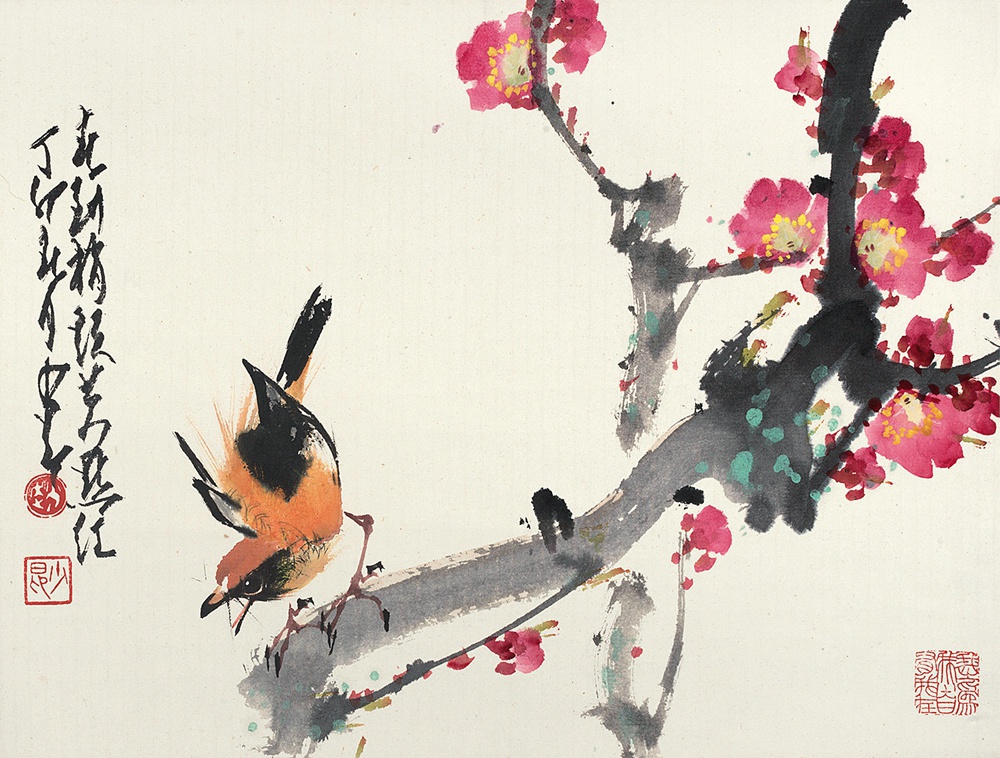 赵少昂(1905～1998 )字叔仪,男,汉族,原籍广东番禺.中国画家