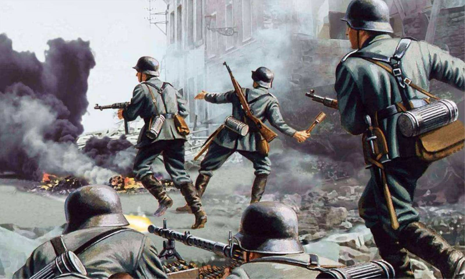 法国在二战前期可以说是相当强势的,在一战的时候,法国是战胜国,所以