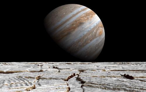 有人觉得木星吓人,有人却觉得,木星美得像油画