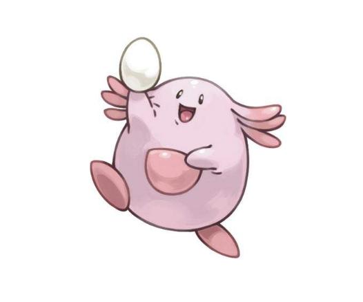 《精灵宝可梦》图鉴113:对战中最不想看到的宝可梦——吉利蛋