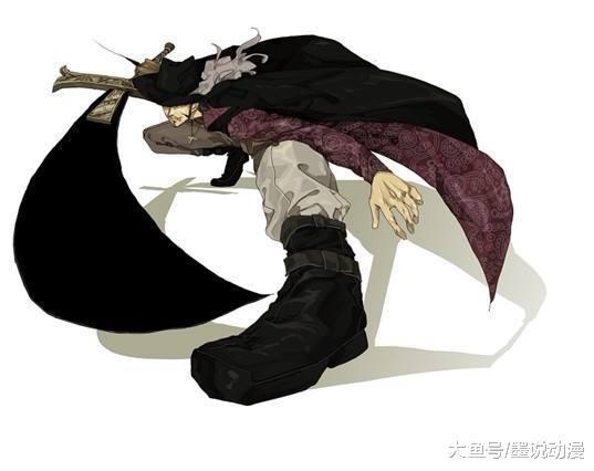 飞彻身上那把刀可能就是