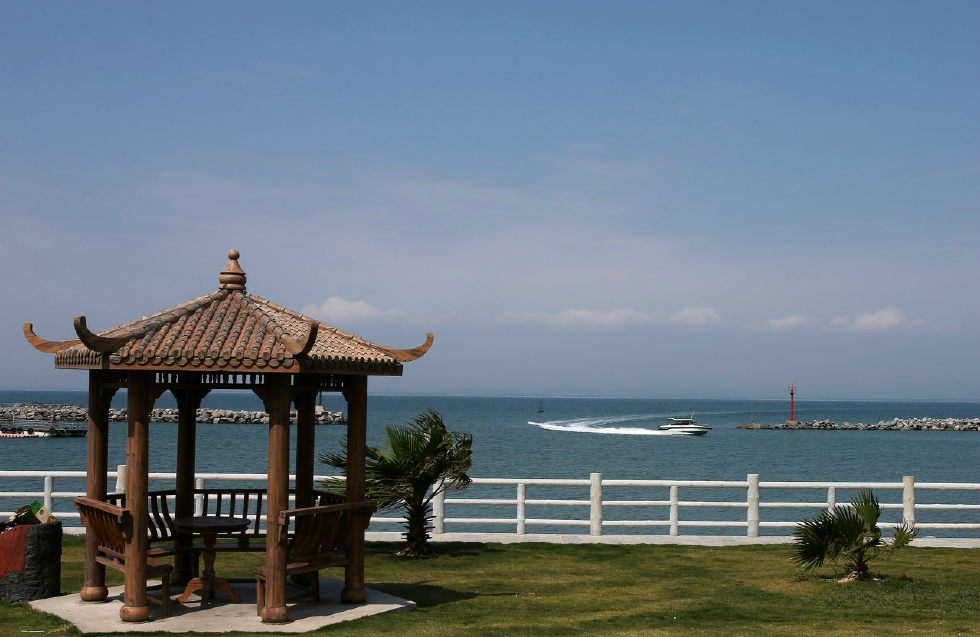 广东茂名电白放鸡岛旅游胜地