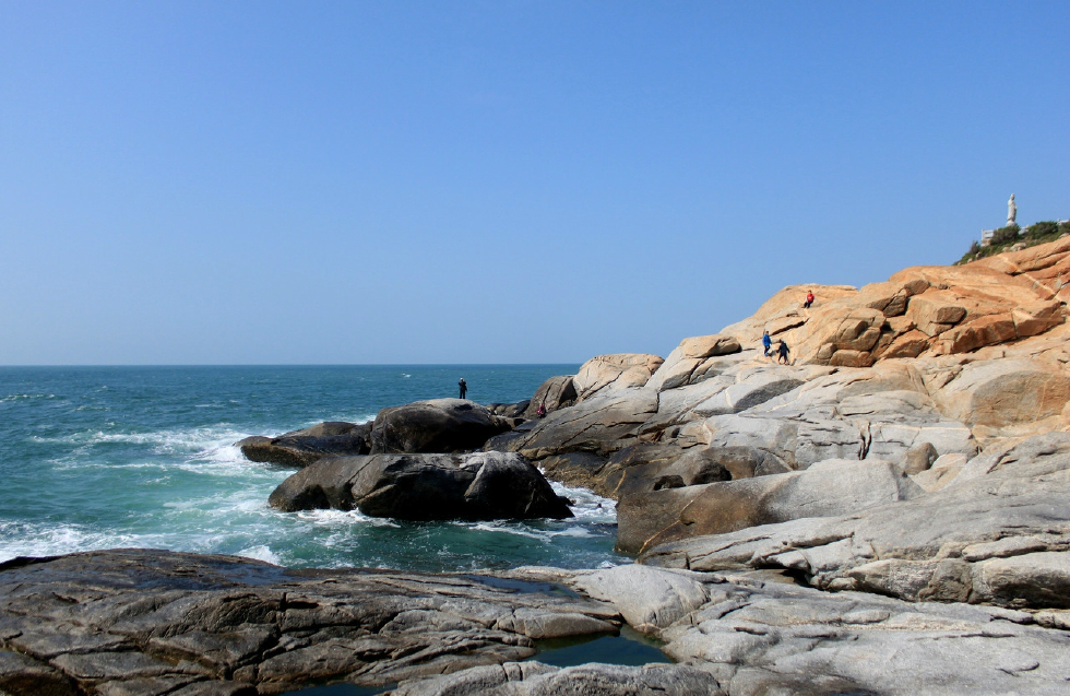 广东茂名电白放鸡岛旅游胜地
