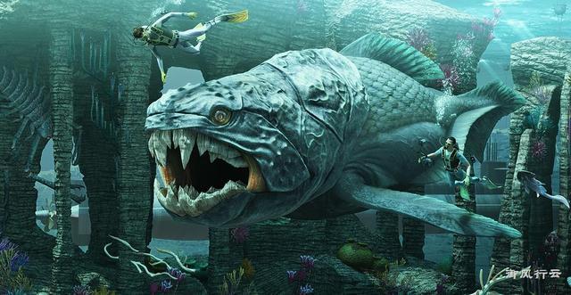 地球46亿年的海洋霸主分别是哪些?谁首先占据了食物链顶层?|鲨鱼|海洋