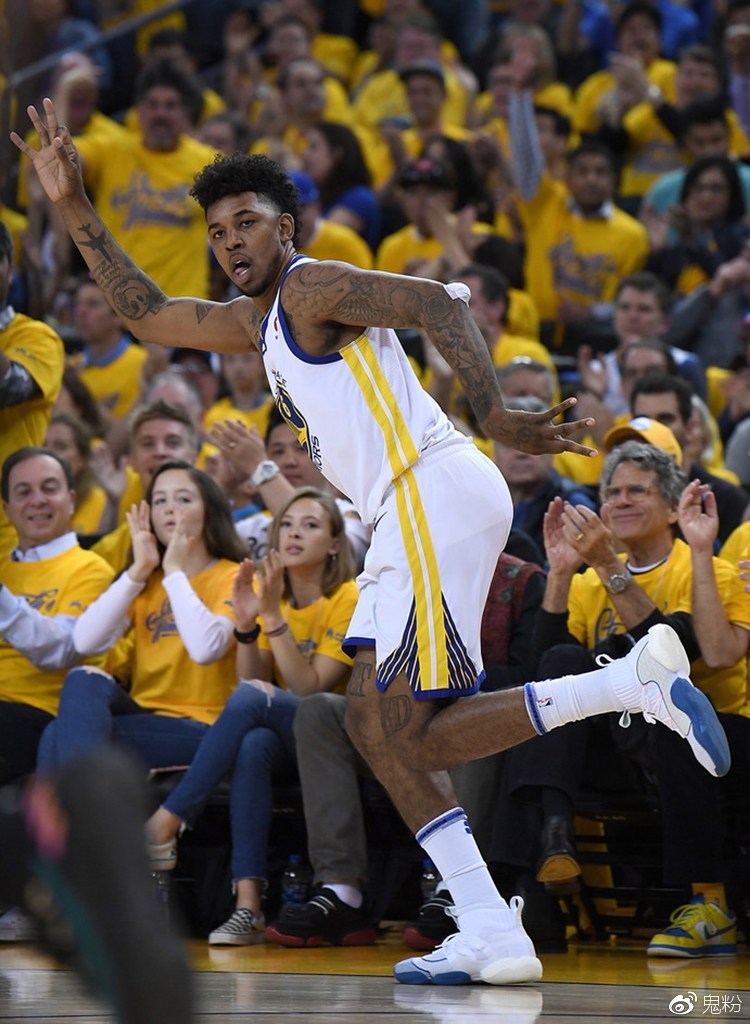 他强任他强nickyoung本赛季上脚合辑