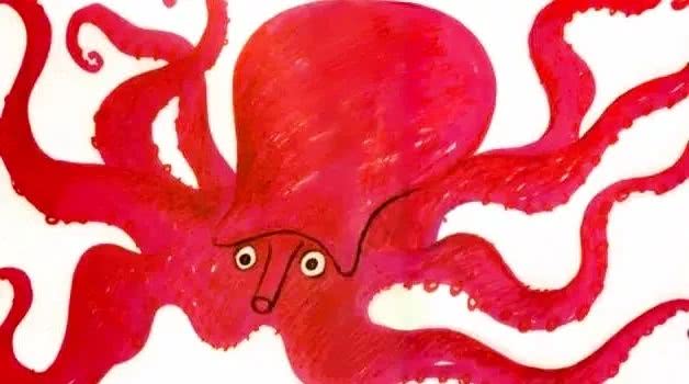 但是,章鱼就没有骨头呀.