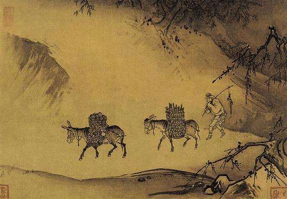 中国古代绘画作品|绘画作品_新浪新闻