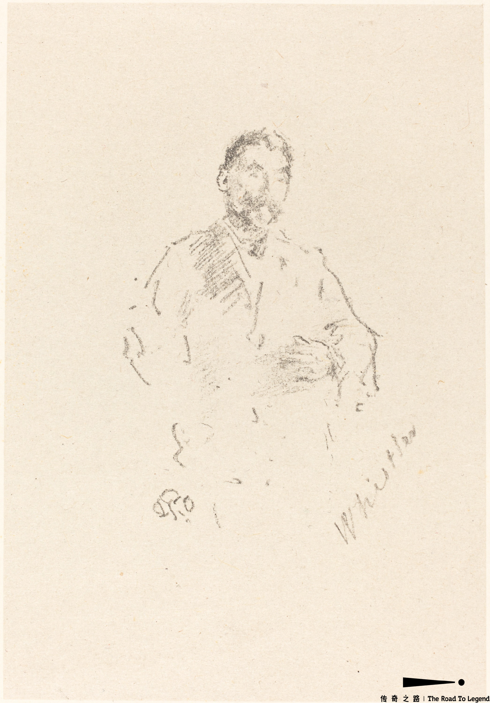 惠斯勒,美国19世纪伟大的艺术画家