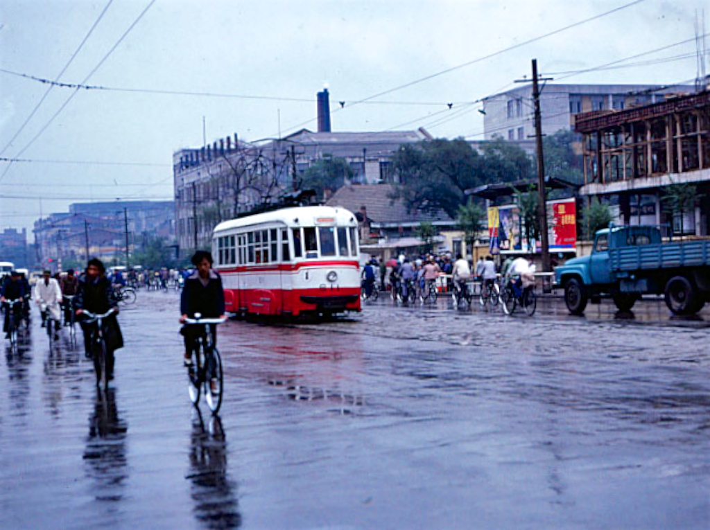 老照片 | 哈尔滨,1983年9月.leroy