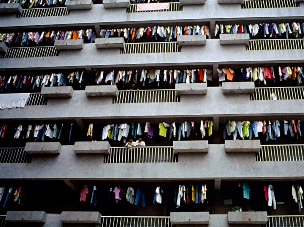 老照片深圳1992年伊恩贝里