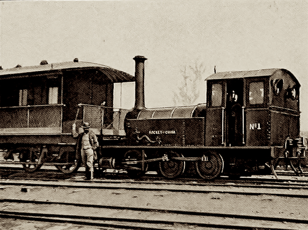 老照片南满铁路1900年代parsons