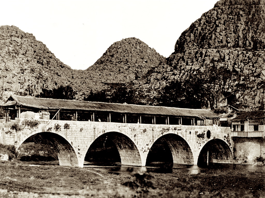 老照片 | 广西桂林,1898年.班尼斯特