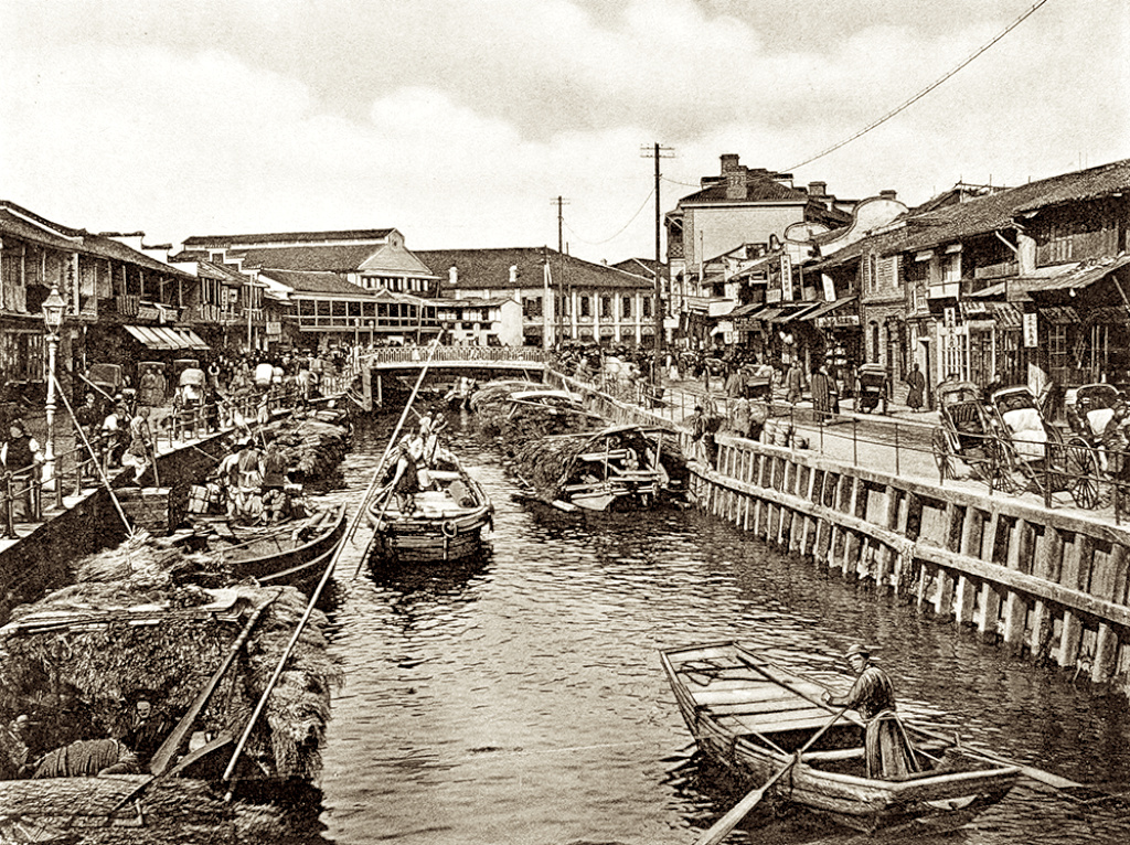 老照片 | 上海旧影,1907年.马克西