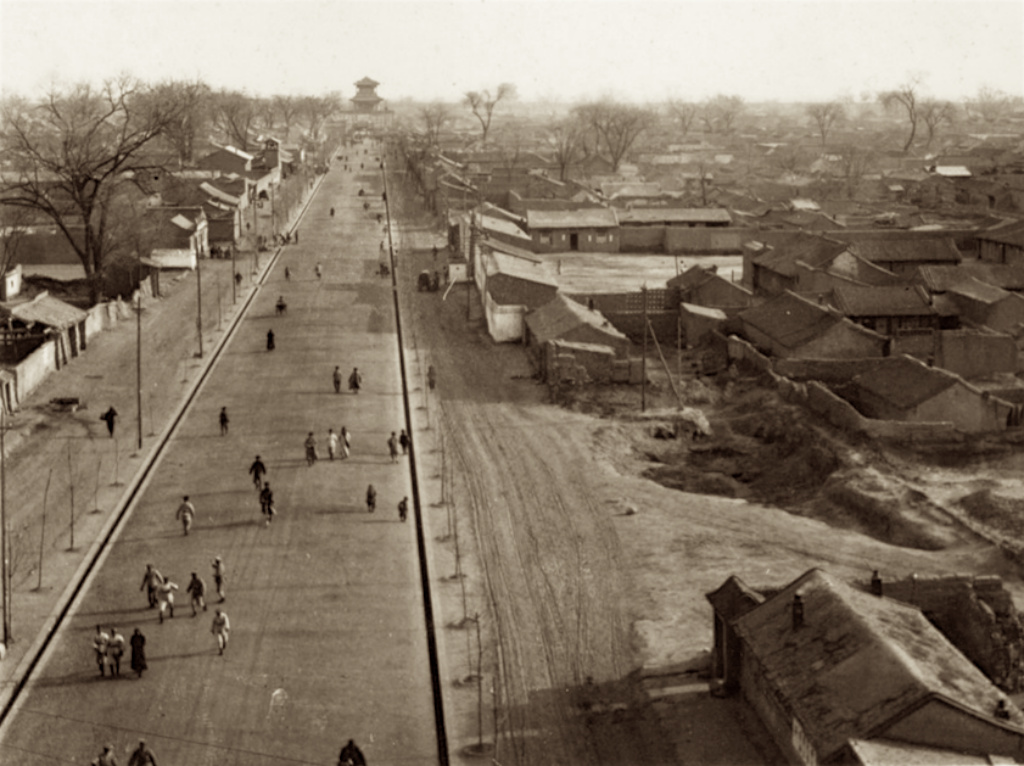 老照片塞北四省之绥远1930年资料东洋文库