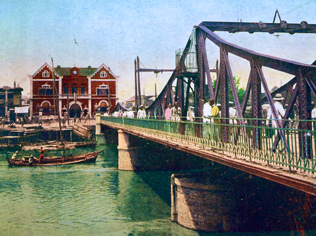 老照片 | 三十年代的天津卫.资料:google