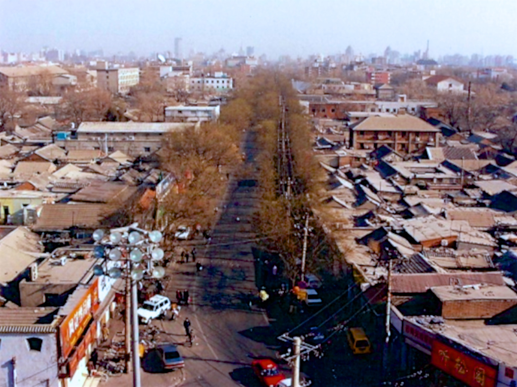 老照片 | 北京记忆,1998年.布鲁斯