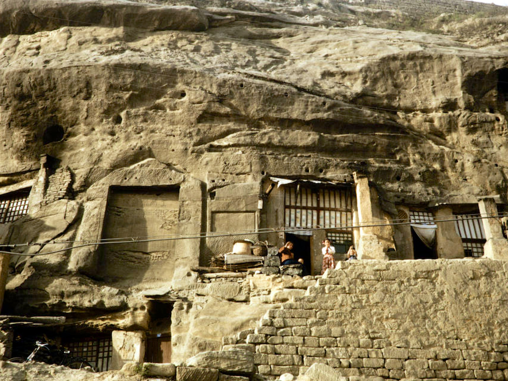 老照片 | 延安,1973年.哈里森·福尔曼